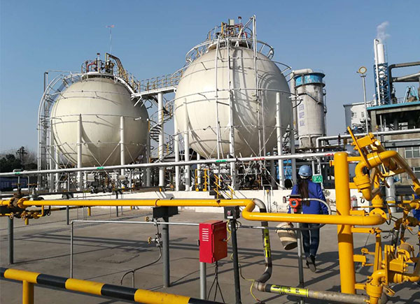 濟源豐田肥業-氨罐區