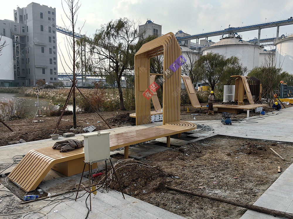 60米异行景观座椅