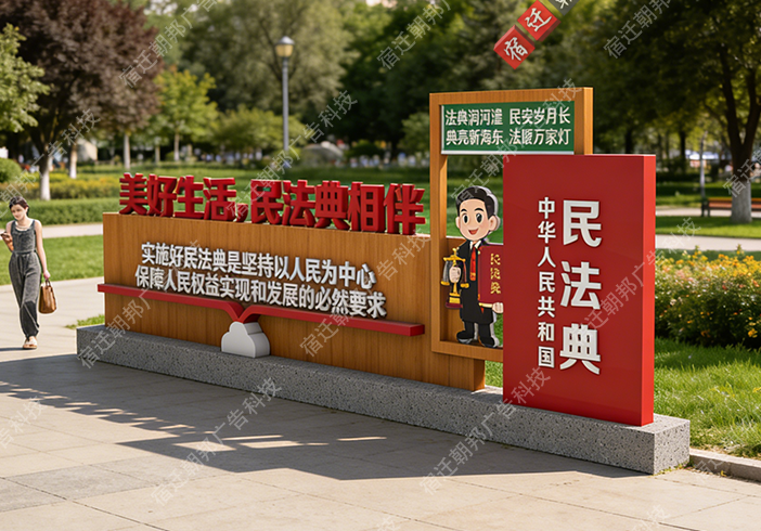 海东市法治文化公园