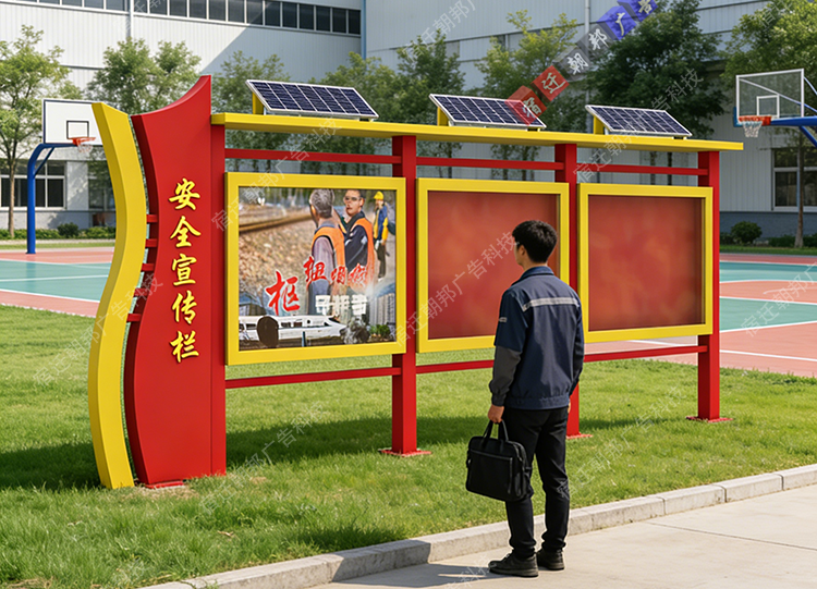 山西太阳能宣传栏