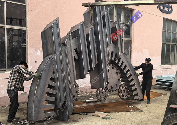 山东耐候钢景观